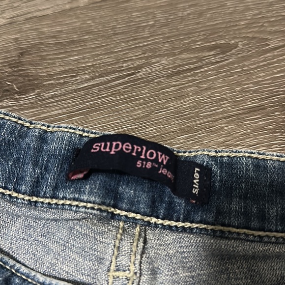 Levi’s Jeans Superlow 518 Size 11 - Picture 3 of 4